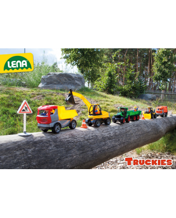 Auto malucha traktor z przyczepą 38cm w pud. NORIMPEX nr 2