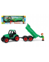 Auto malucha traktor z przyczepą 38cm w pud. NORIMPEX - nr 3