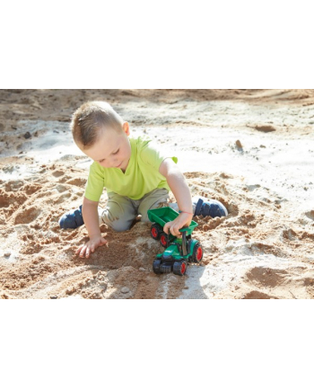 Auto malucha traktor z przyczepą 38cm w pud. NORIMPEX nr 2