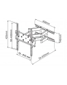 Techly Uchwyt ścienny LCD/LED 42-70cali regulowany, 70kg, czarny - nr 6