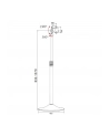 Techly Stojak podłogowy LCD/LED 13-27cali regulowany - nr 40