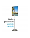 Techly Stojak podłogowy LCD/LED 13-27cali regulowany - nr 41