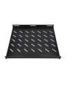 EXTRALINK FIXED SHELF FOR 800MM DEPTH CABINET, 483MM X 500MM X 1U, BLACK - nr 6