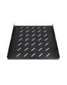 EXTRALINK FIXED SHELF FOR 800MM DEPTH CABINET, 483MM X 500MM X 1U, BLACK - nr 8