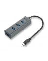 iTec i-tec USB-C Metal 4-portowy HUB 4x USB 3.0 pasywny - nr 11