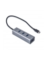 iTec i-tec USB-C Metal 4-portowy HUB 4x USB 3.0 pasywny - nr 16