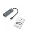 iTec i-tec USB-C Metal 4-portowy HUB 4x USB 3.0 pasywny - nr 17