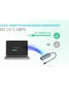 iTec i-tec USB-C Metal 4-portowy HUB 4x USB 3.0 pasywny - nr 23