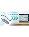 iTec i-tec USB-C Metal 4-portowy HUB 4x USB 3.0 pasywny - nr 27