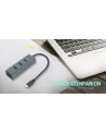 iTec i-tec USB-C Metal 4-portowy HUB 4x USB 3.0 pasywny - nr 31