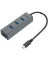 iTec i-tec USB-C Metal 4-portowy HUB 4x USB 3.0 pasywny - nr 33