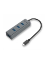 iTec i-tec USB-C Metal 4-portowy HUB 4x USB 3.0 pasywny - nr 4