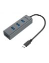 iTec i-tec USB-C Metal 4-portowy HUB 4x USB 3.0 pasywny - nr 8