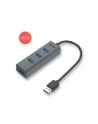 iTec i-tec USB 3.0 Metal 4-portowy HUB 4x USB 3.0 pasywny - nr 13