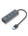 iTec i-tec USB 3.0 Metal 4-portowy HUB 4x USB 3.0 pasywny - nr 1