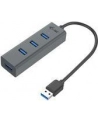 iTec i-tec USB 3.0 Metal 4-portowy HUB 4x USB 3.0 pasywny - nr 34