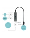 iTec i-tec USB 3.0 Metal 4-portowy HUB 4x USB 3.0 pasywny - nr 37