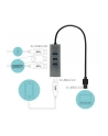 iTec i-tec USB 3.0 Metal 4-portowy HUB 4x USB 3.0 pasywny - nr 6