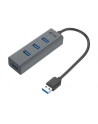 iTec i-tec USB 3.0 Metal 4-portowy HUB 4x USB 3.0 pasywny - nr 9