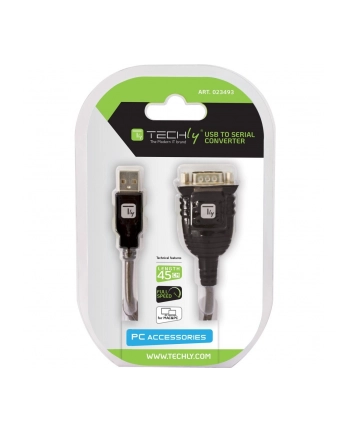 Techly Konwerter USB na RS232/ COM/DB9 nr 2