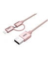 Unitek Kabel Lightning/microUSB, 1m; MFI; ROSE GOLD; Y-C4031RG - nr 1