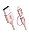 Unitek Kabel Lightning/microUSB, 1m; MFI; ROSE GOLD; Y-C4031RG - nr 3