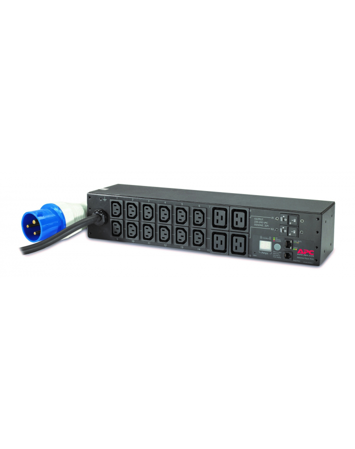 APC AP7822B Rack PDU Metered 2U 32A 1P 12C13/4C19 główny