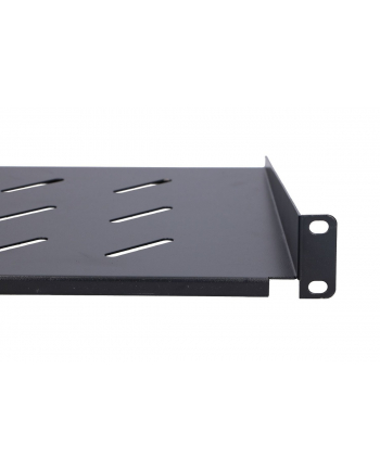 EXTRALINK SHELF 1U FOR WALL CABINETS 483MM X 250MM X 1U BLACK