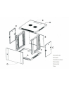 EXTRALINK 4U 600X450 WALL-MOUNTED RACKMOUNT CABINET - nr 34