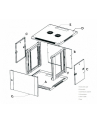 EXTRALINK 4U 600X600 WALL-MOUNTED RACKMOUNT CABINET - nr 13