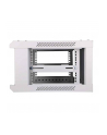 EXTRALINK 4U 600X450 WALL-MOUNTED RACKMOUNT CABINET GREY - nr 22