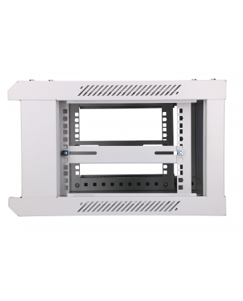 EXTRALINK 4U 600X450 WALL-MOUNTED RACKMOUNT CABINET GREY