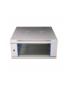 EXTRALINK 4U 600X600 WALL-MOUNTED RACKMOUNT CABINET GREY - nr 10