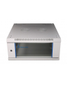 EXTRALINK 4U 600X600 WALL-MOUNTED RACKMOUNT CABINET GREY - nr 28