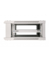 EXTRALINK 4U 600X600 WALL-MOUNTED RACKMOUNT CABINET GREY - nr 32