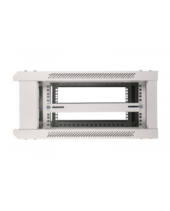 EXTRALINK 4U 600X600 WALL-MOUNTED RACKMOUNT CABINET GREY nr 1
