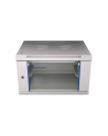 EXTRALINK 6U 600X450 WALL-MOUNTED RACKMOUNT CABINET GREY - nr 25