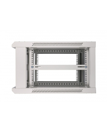 EXTRALINK 6U 600X600 WALL-MOUNTED RACKMOUNT CABINET GREY nr 1