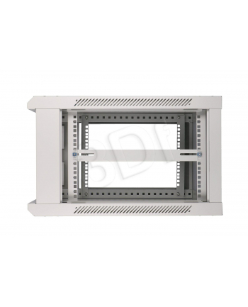 EXTRALINK 6U 600X600 WALL-MOUNTED RACKMOUNT CABINET GREY