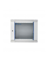 EXTRALINK 9U 600X600 WALL-MOUNTED RACKMOUNT CABINET GREY - nr 20