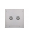 EXTRALINK 9U 600X600 WALL-MOUNTED RACKMOUNT CABINET GREY - nr 29