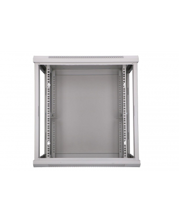 EXTRALINK 12U 600X450 WALL-MOUNTED RACKMOUNT CABINET GREY