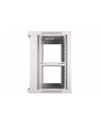 EXTRALINK 12U 600X600 WALL-MOUNTED RACKMOUNT CABINET GREY