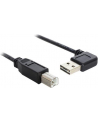 Delock Kabel USB AM-BM 2.0 0.5m Czarny Kątowy Lewo/Prawo USB-A Easy-USB - nr 12