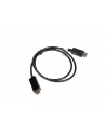 LANBERG Kabel DisplayPort - HDMI M/M 1M czarny - nr 13