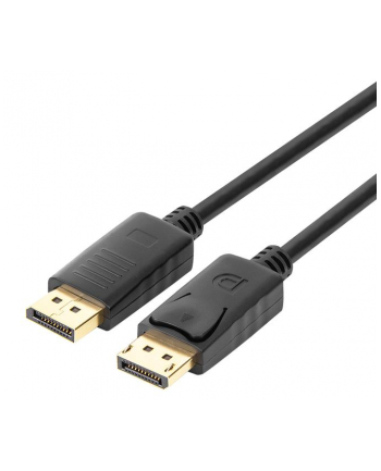 Unitek Kabel DisplayPort M/M, 1,5m; Y-C607BK