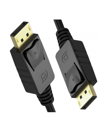 Unitek Kabel DisplayPort M/M, 1,5m; Y-C607BK