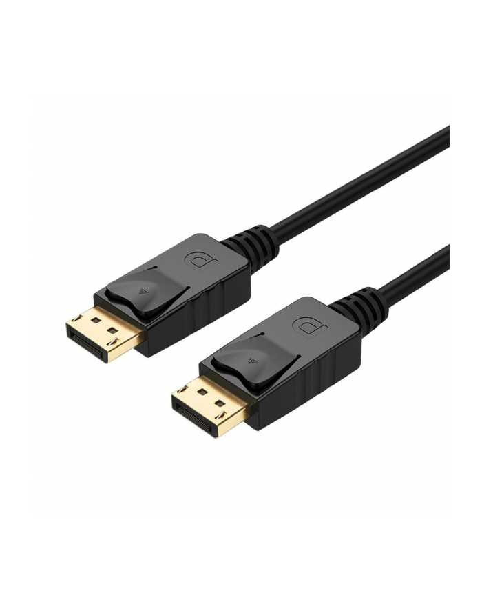 Unitek Kabel DisplayPort M/M, 3,0m; Y-C609BK główny