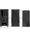 be quiet! obudowa Dark Base 700, window, black, ATX, M-ATX, E-ATX, mini-ITX - nr 82