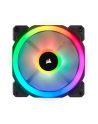 Corsair Fan LL120 RGB LED PWM 3 Fun Pack                        Dual Light Loop RGB LED PWN Fan - 3 Fan Pack with Lighting Node PRO - nr 116